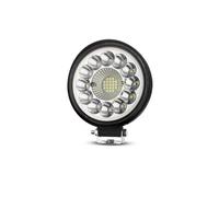 Faro Antiniebla Barra Luces LED Todoterreno 4.5 Pulgadas Y 99W Barra Luces LED Para Camión SUV Barco Para Jeep Tractor Faros Delanteros Luces Conducción Luces Antiniebla Delanteras(99w 33led 1pcs)