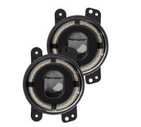 Faro Antiniebla Compatible Con Dodge Para Journey Para Magnum Para Charger 2007-2014 2015 2016 2017 Faros Antiniebla Redondos Delanteros Todoterreno