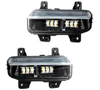 Faro Antiniebla Compatible Con Dodge Para Ram 1500 2019 2020 2021 2022 2023 2024 Faros Antiniebla Parachoques Delantero Accesorios Para Conjunto De