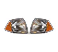 Faro antiniebla Compatible Con Jeep Para Compass 2007-2010 Luz Esquina Luz Señalización Delantera Luz De Posición Lateral Luz Antiniebla 68000682AB 68000683AB(1 pair)