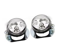 Faro Antiniebla Compatible Con Mercedes Para SLK55 Para AMG 2009 2010 Lámpara Conducción Coche Parachoques Delantero Luz Antiniebla Conjunto Piezas Automóviles Asamblea