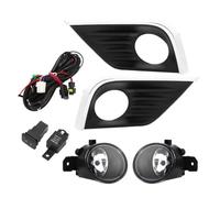 Faro Antiniebla Compatible Con Nissan Para Altima 2013 2014 2015 2016 2017 2018 Coche Faro Antiniebla Izquierdo Y Derecho Choques Delantero DRL Conjunto Luces Conducción Cubierta Rejilla