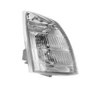 Faro antiniebla Compatible Con Nissan Para X-Trail T30 2001-2006 261358H700 Luz De Posición Del Faro Parachoques Delantero Luz Esquina Lámpara Señal De Giro Luz Antiniebla(Right)