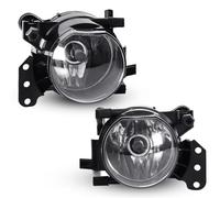 Faro Antiniebla Compatible Con Para 530i Todos Los Modelos 2004, 2005, 2006 Y 2007 Conjunto De Luces Halógenas Angel Eyes Para El Parachoques Delantero, Faros Antiniebla