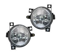 Faro antiniebla Compatible Con Para Fox 2005-2012 Para Polo 2001-2005 OEM 6Q0941699 Conjunto Faros Antiniebla Bombilla Parachoques Delantero Accesorios(Pair Without Bulb)