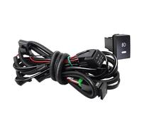 Faro antiniebla Compatible Con Suzuki Para Jimny FJ 1998-2014 30W H11 Faro Antiniebla Conducción Luz Circulación Diurna DRL Conjunto Luz Antiniebla Delantera Arnés Cables
