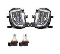 Faro antiniebla Compatible Con VW Para Golf Para GTI Para GTD Para Jetta 2012-2016 Parachoques Izquierdo Y Derecho Faro Antiniebla Luz Antiniebla Delantera 5K0941699E 5K0941700E(With M10)