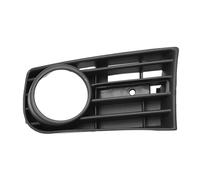 Faro Antiniebla Cubrir PARA Golf 5 PARA MK5 2005-2009 Versión De EE. UU. 1K0853665B 1K0853666B Parrilla De Luz Antiniebla Del PARAchoques Delantero Del Coche Faro Antiniebla Rejilla(Left Side)