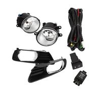 Faro antiniebla delantero Compatible Con Toyota Para Camry 2007 2008 2009 1Par Luces Antiniebla Delanteras Del Parachoques Del Coche Con El Kit Del Interruptor Del Arnés
