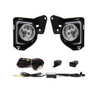 Faro Antiniebla Delantero Compatible Con Toyota Para Hiace Para Commuter 2014 2015 2016 DRL Luces De Circulación Diurna Con Interruptor Cables Luz De Señal De Giro Conjunto De Lámpara Antiniebla