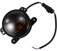 Faro antiniebla Delantero para Jeep Wrangler 97-2018,Conjunto de luz antiniebla del Parachoques Delantero del Coche,Right