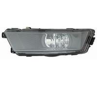 Faro Antiniebla Delantero para Skoda Rápido Spaceback 2013 Parábola Negro Lado