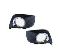 Faro Antiniebla Delantero Para Toyota Para Land Para Cruiser Para Prado 150 FJ150 LC150 2010-2013 Luz Antiniebla Parachoques Delantero Lámpara Marco Cubierta Embellecedora Antiniebla Delanteras(Izquie