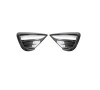 Faro Antiniebla Delantero Rejilla de Luz Niebla Compatible con Tesla Para Model Y Spoiler y Cubierta Protectora ABS