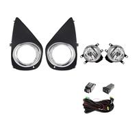 Faro antiniebla Faros Antiniebla DRL Parachoques Delantero De Coche Luces Diurnas 12 V Para Yaris 2014 2015 2016 2017