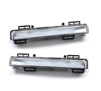 Faro antiniebla Frontal Conjunto Luces Circulación Diurna Parachoques Delantero Antiniebla Repuesto 2049064802 Compatible Con Benz Para C-Class W204 C63 Para AMG