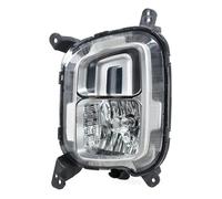 Faro antiniebla Frontal Faros Antiniebla Parachoques Delantero Coche Luz Señal Giro Accesorios Conducción Diurna Compatible Con Kia Para Sorento 2013 2014 2015(Left)