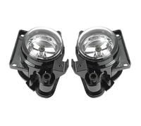 Faro antiniebla Frontal Luces Antiniebla Parachoques Delantero Coche Lámpara Conducción Repuesto Con Soporte Compatible Con VW Para Bora Para Jetta GLI 2008-2015