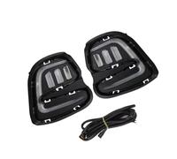 Faro antiniebla Frontal Luces Circulación Diurna Coche Señal Giro Lámpara Antiniebla Amarillo Azul Compatible Con Chevrolet Para Cavalier 2016 2017 2018 2019