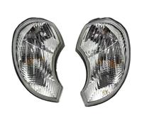Faro antiniebla Frontal Luz Antiniebla Delantera Coche Señal Esquina Faro Delantero Lámpara Giro Accesorios Conjunto 92302-H10 Compatible Con Hyundai Para Terracan 2001-2006(1 pair)