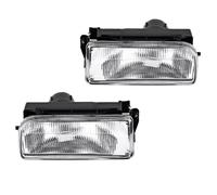 Faro antiniebla Frontal Luz Antiniebla Delantera Parachoques Coche Con Bombillas 63178357389 Compatible Con Para 318i 1992-1998 Para 318is 1992-1997 Para 318ti 1995-1999(1 pair)