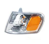 Faro antiniebla Frontal Luz Intermitente Giro Coche Accesorios Repuesto Compatible Con Toyota Para Corolla 2001 2002(Left)