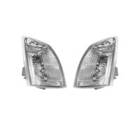 Faro antiniebla Frontal Piezas Automóvil Luz Marcador Faros Parachoques Delantero Lámpara Señal Giro Esquina Compatible Con Nissan Para XTRAIL T30 2001 2002 2003 2004 2005 2006(1 pair)