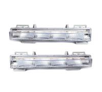 Faro antiniebla Frontal Piezas Lámpara Antiniebla Conducción Faros Diurnos Coche 2049065501 Compatible Con Benz Para W166 ML350 2012 2013 2014 Para ML500 2013 2014(1 pair)