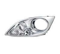 Faro antiniebla Frontal Reemplazo Accesorios Señal Giro Lámpara Cubierta Antiniebla Parachoques Delantero Del Coche Compatible Con Mazda Para CX7 2009 2010 2011(Left)