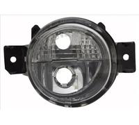 Faro antiniebla halógeno derecha H11 19-14157-05-9 TYC para NISSAN NOTE