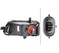 Faro antiniebla halógeno derecha H11 1ND 011 223-161 HELLA para VW GOLF VII