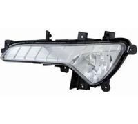Faro antiniebla halógeno derecha H27W/2 223-2033R-UE ABAKUS para KIA