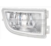 Faro antiniebla halógeno derecha H3 19-0293-05-2 TYC para SKODA FABIA I