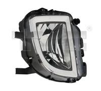 Faro antiniebla halógeno derecha H8 19-0907-01-9 TYC para VW GOLF VI