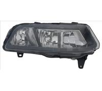 Faro antiniebla halógeno derecha H8 19-12331-01-2 TYC para VW POLO V