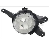 Faro antiniebla halógeno derecha H8 19-5991-01-9 TYC para CHEVROLET CRUZE