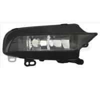 Faro antiniebla halógeno derecha H8 19-6169-01-9 TYC para AUDI A3 Limousine A3
