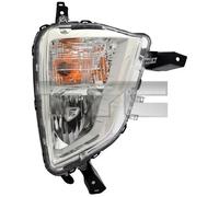 Faro antiniebla halógeno derecha H8 19-6413-00-9 TYC para MITSUBISHI