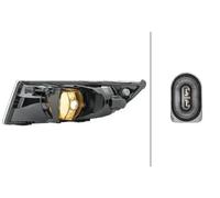 Faro antiniebla halógeno derecha H8 1NE 010 299-121 HELLA para SKODA ROOMSTER