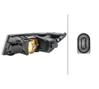 Faro antiniebla halógeno derecha H8 1NE 010 299-141 HELLA para SKODA ROOMSTER
