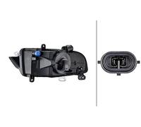 Faro antiniebla halógeno derecha H8 1NE 010 832-381 HELLA para AUDI A1