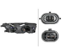 Faro antiniebla halógeno derecha H8 1NG 354 844-161 HELLA para SKODA RAPID
