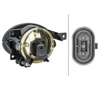 Faro antiniebla halógeno derecha HB4 1N0 010 151-021 HELLA para VW TOURAN