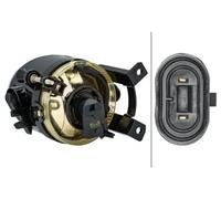 Faro antiniebla halógeno derecha HB4 1N0 010 233-321 HELLA para SKODA ROOMSTER