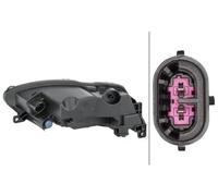 HELLA Faro antiniebla 1ND 012 996-041 derecha para SEAT Ateca (KH7)