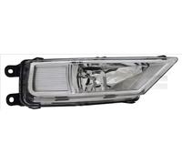 Faro antiniebla halógeno izquierda 19-6216-11-9 TYC para VW TIGUAN