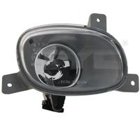 Faro antiniebla halógeno izquierda H1 19-0608-05-9 TYC para VOLVO S80 I