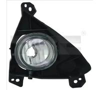 Faro antiniebla halógeno izquierda H11 19-12154-01-9 TYC para MAZDA 5