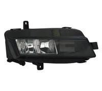 Faro antiniebla halógeno izquierda H11 19-12236-05-2 TYC para VW GOLF VII