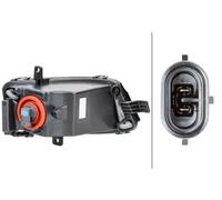 Faro antiniebla halógeno izquierda H11 1ND 011 223-151 HELLA para VW GOLF VII